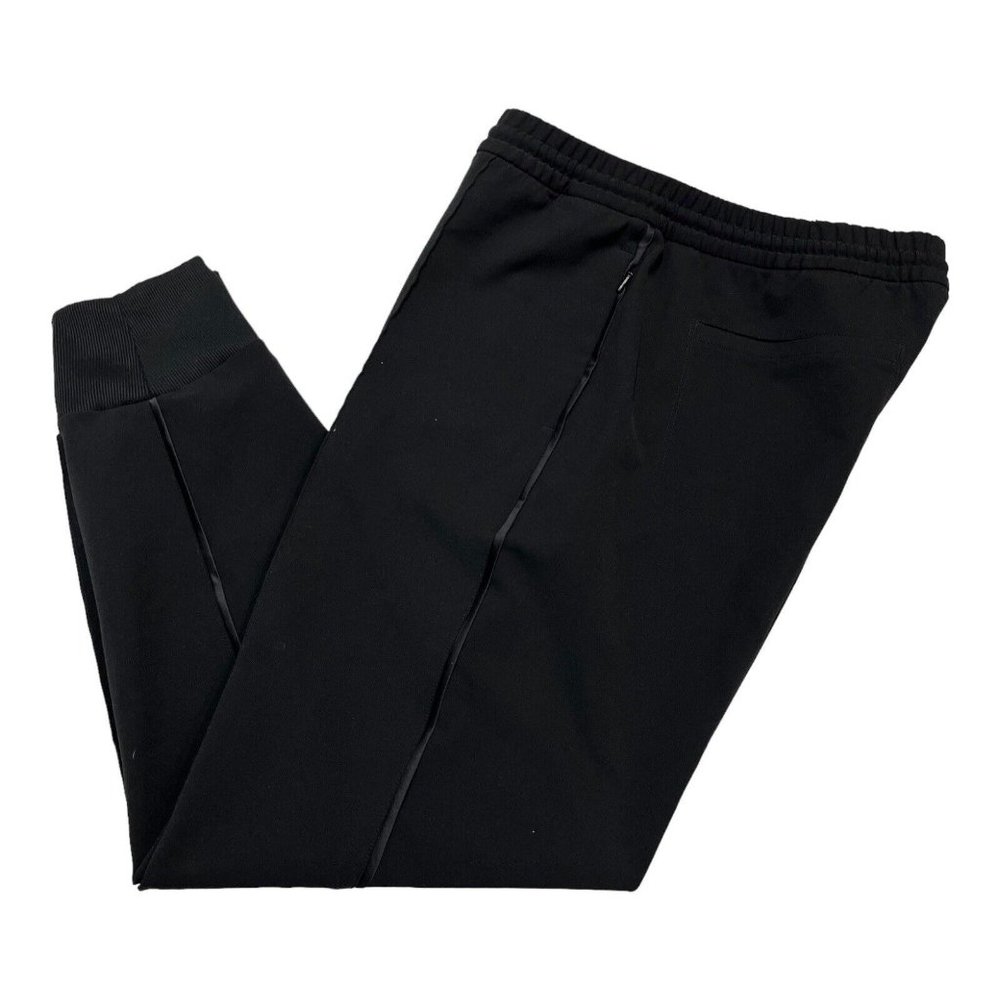 Athleta Womens 10 Endeavor Jogger Pant Black Pull On Athletic Athleisure